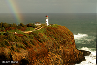 Kilauea Lighthouse Rainbow